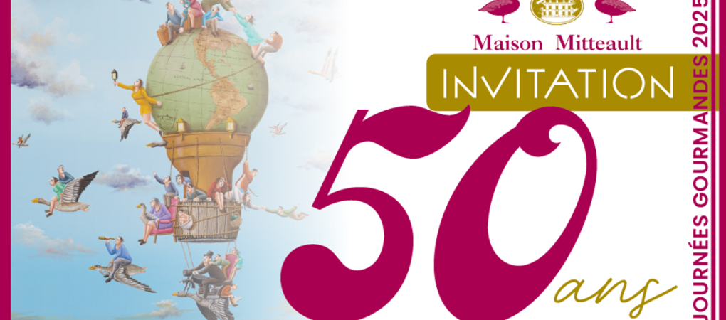 La Maison Mitteault fête ses 50 ans lors de ses Journées Gourmandes 2025 !