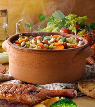 Pot au feu de Foie Gras de Canard