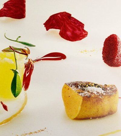 La recette de Michel Bras