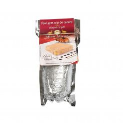 Foie gras de canard cru dénervé