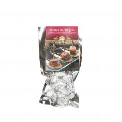 Pépites de foie gras de canard poêlées assaisonnées
