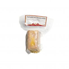 Foie gras de canard entier sous vide