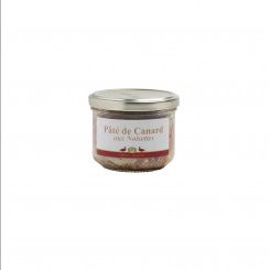 Pâté de canard aux noisettes