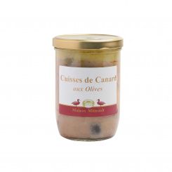 Cuisses de canard aux olives