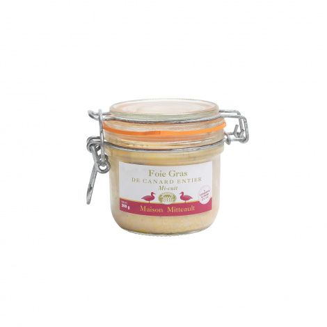 Foie gras entier mi-cuit - Poids : 180g
