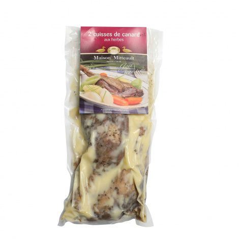 Cuisses de canard aux herbes
