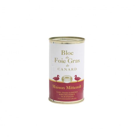 Bloc de foie gras (97% foie gras) - Poids : 190g