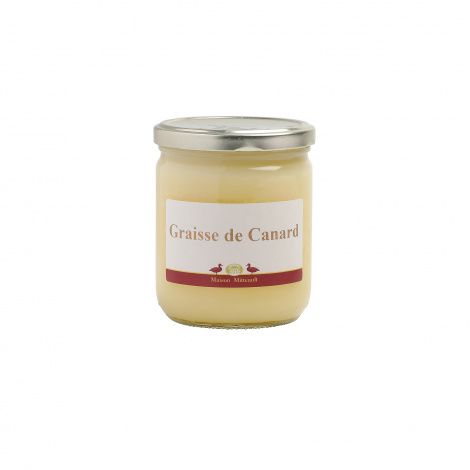 Graisse de canard