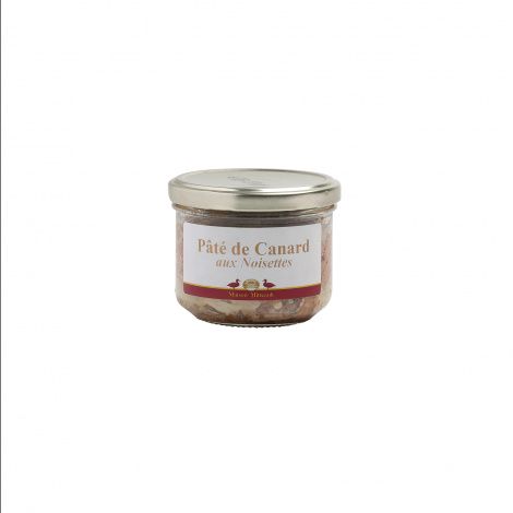 Pâté de canard aux noisettes