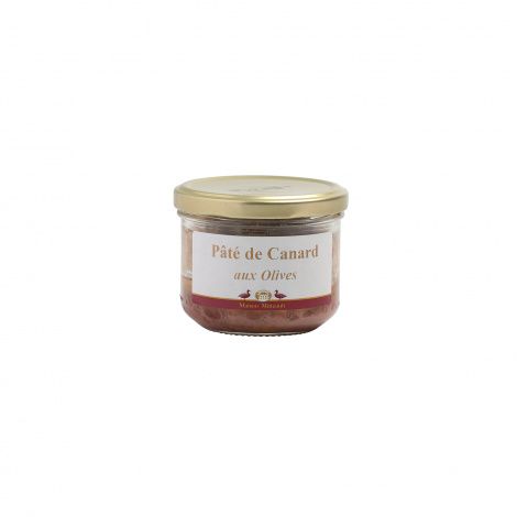 Pâté de canard aux olives