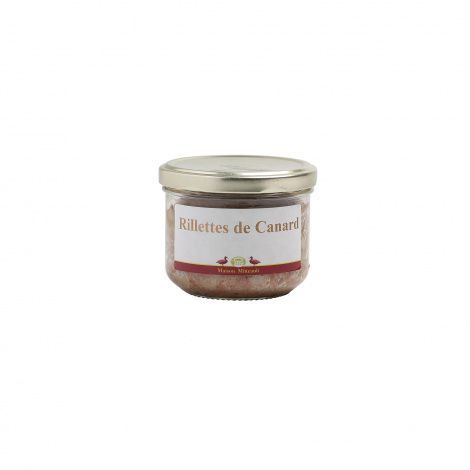Rillettes de canard