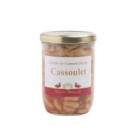 Cassoulet au confit de canard