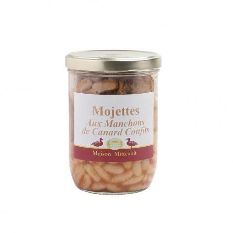 Mojettes aux manchons de canard confits