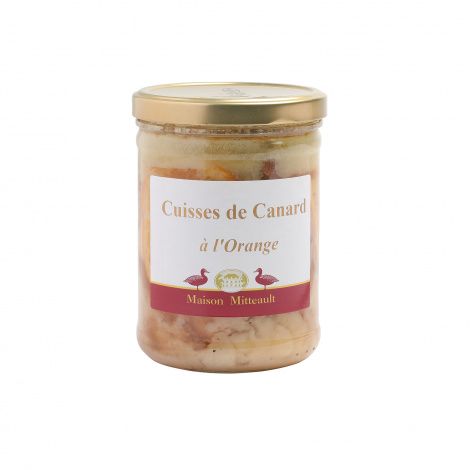 Cuisses de canard à l'orange