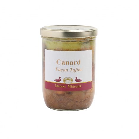 Canard façon tajine