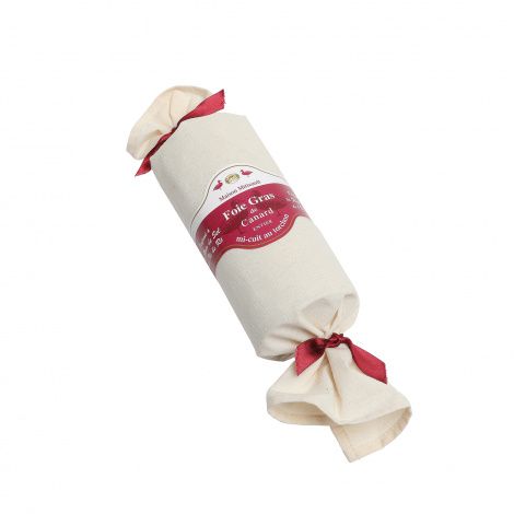 Foie gras de canard entier mi-cuit au torchon